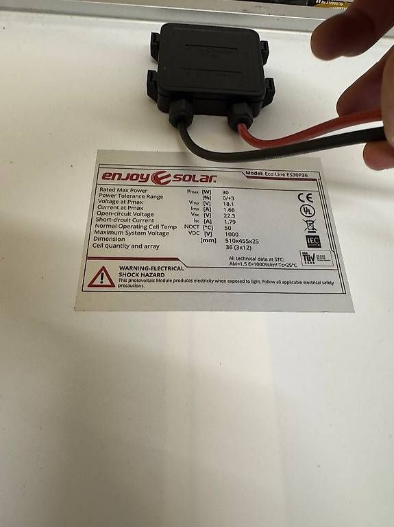 Solargeräte und Solarprodukte: Solarpanel 30W – Gebraucht aus Rheinfelden von raifsen 1