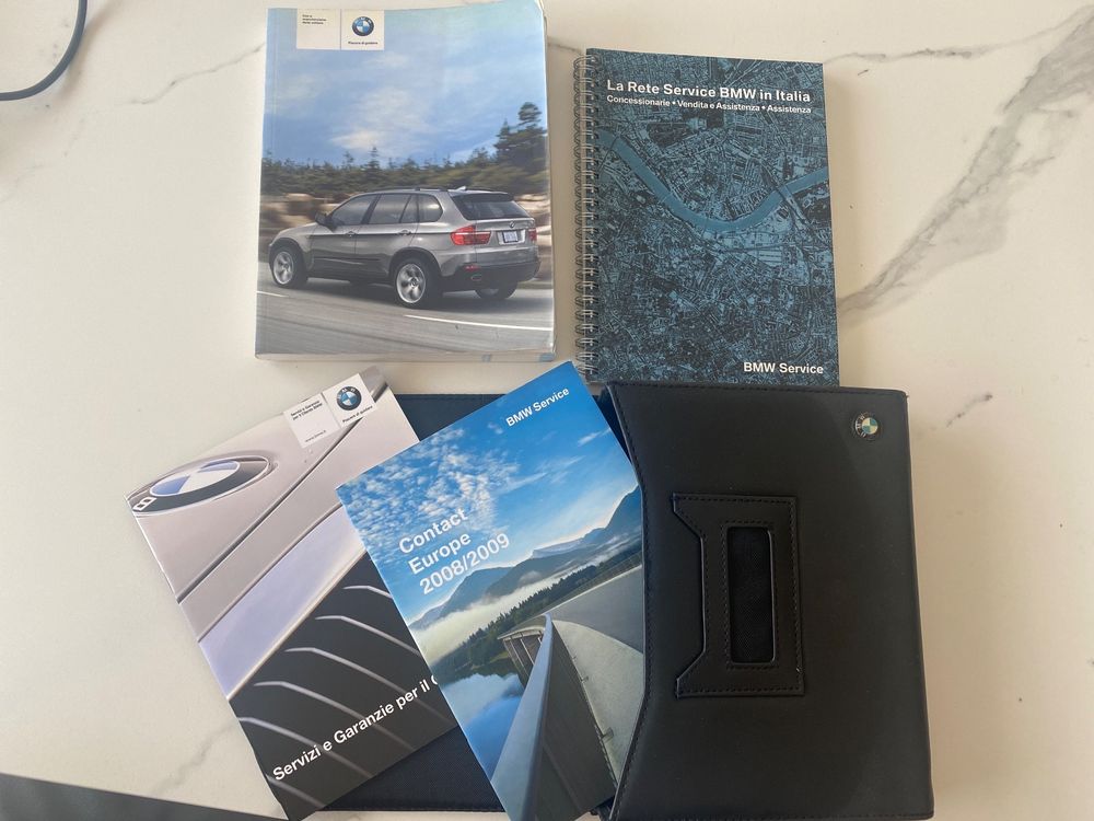 bmw-x5-e70-betriebsanleitung-dokument-mit-orginal-mappe-gebraucht-in