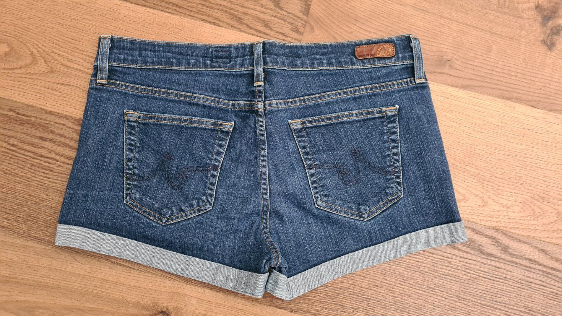 Jeans: AG Adriano Goldschmied Jeans Shorts "Pixie", Gr. 31, NEU – Neu (gemäss Beschreibung) aus Jona von hen_7fyc 1