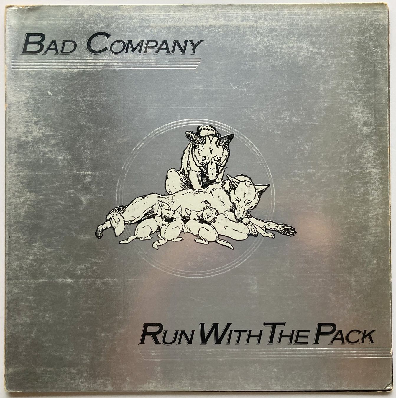 Dischi in vinile: BAD COMPANY - RUN WITH THE PACK – Usato da Bottens venduto da hotter-than-hell