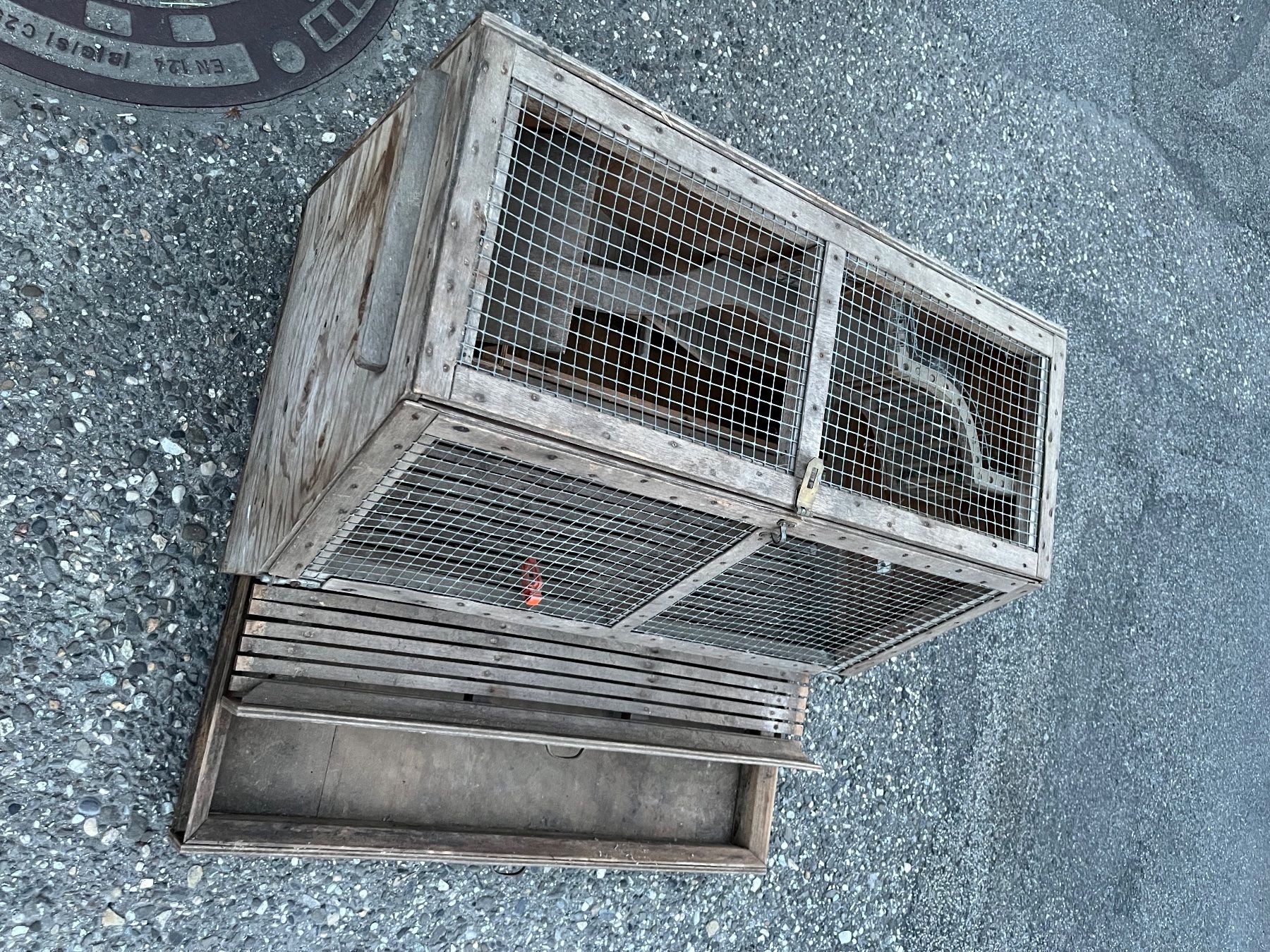 Gabbie, trasporto & Sicurezza: Selbtgemachter Hamsterkäfig – Usato da Bern venduto da Sonia-Bern 2