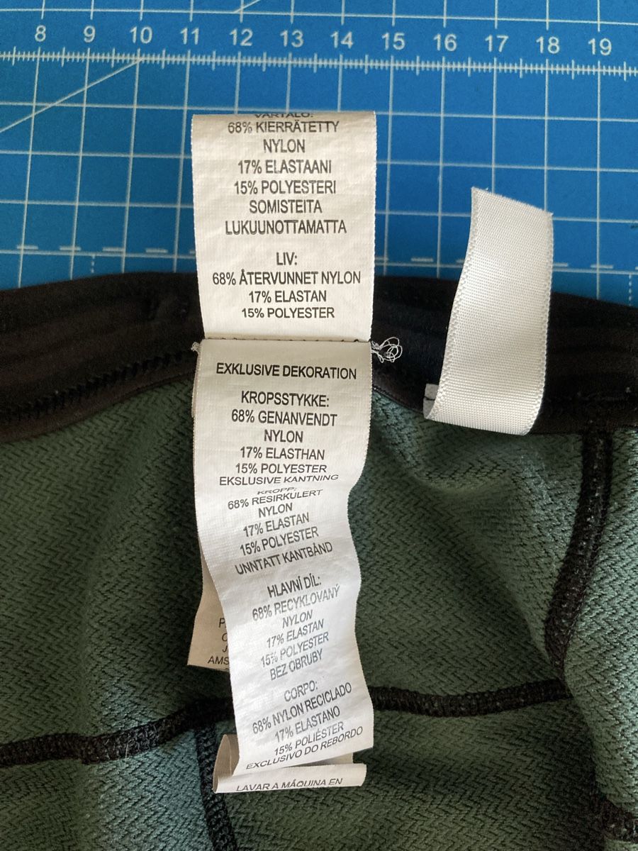 Patagonia Pantalons: Patagonia • Tights • Black • M – D'occasion à Monthey par la_hora_cero 3