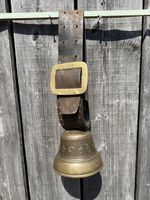 Schöne Glocke W.Egger St.Gallen, Klang gut trotz Schweissu