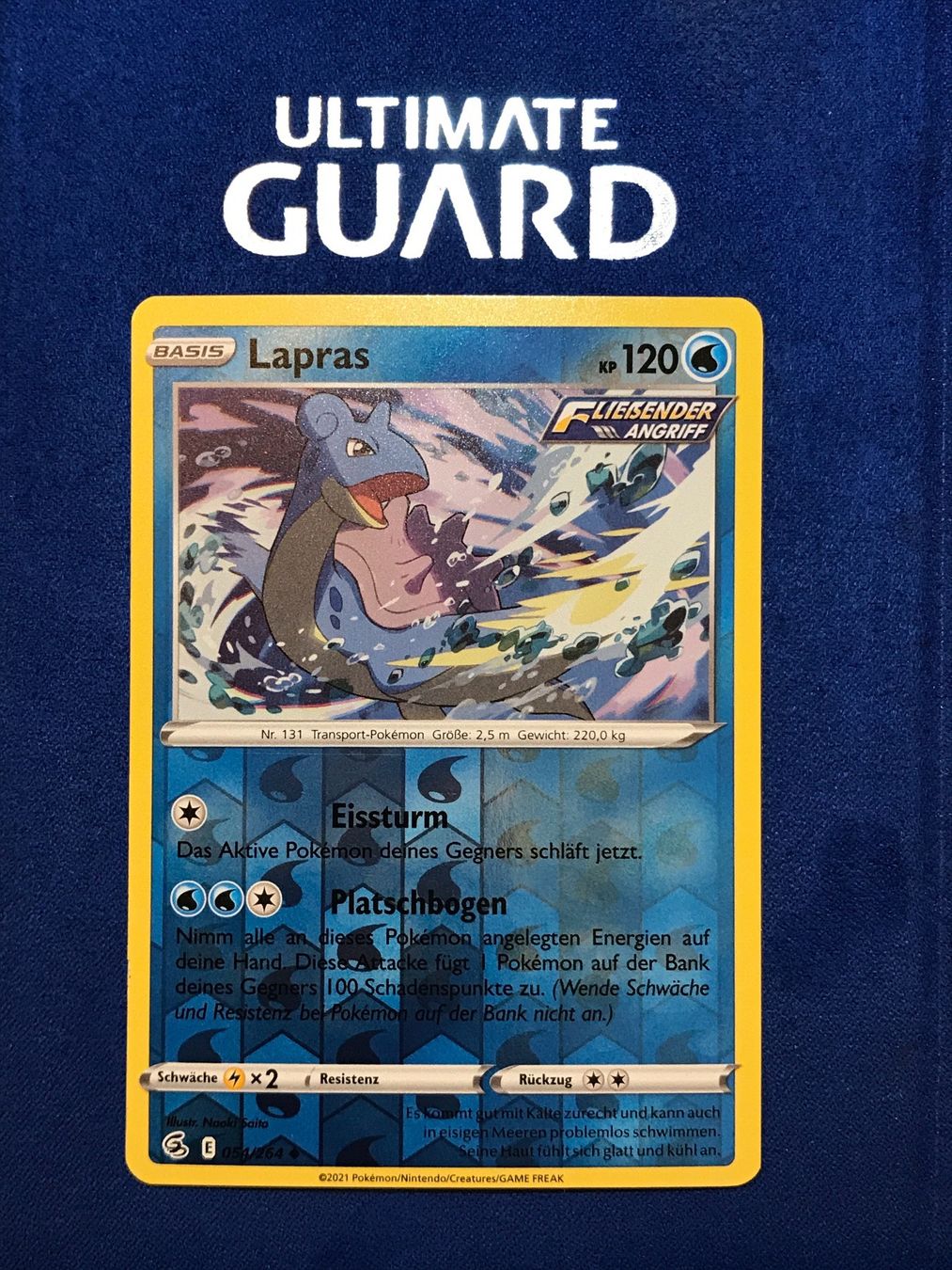 Pokémon Cartes à collectionner: Pokemon TCG - Lapras DE Reverse Holo – Neuf (Voir description) à Lyss par DeaDiLuna