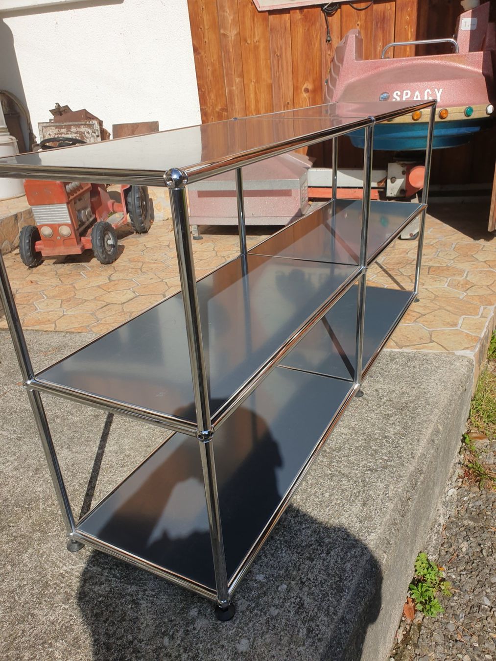 USM Regale: USM Regal 152×74 – Gebraucht aus rebstein von spacy73 1