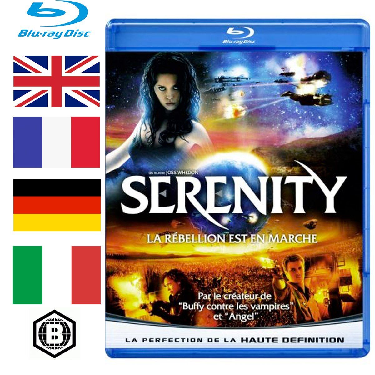 Tous les DVDs: Serenity (2005) - Blu-ray – D'occasion à Semsales par __Florian__
