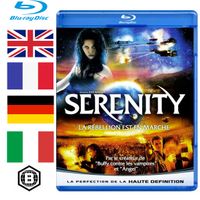 Serenity (2005) - Blu-ray