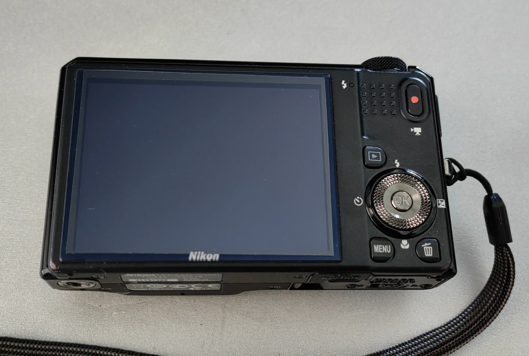 Nikon Fotocamera: Nikon Coolpix S9100 black – Usato da Weiningen ZH venduto da Schmacki 2