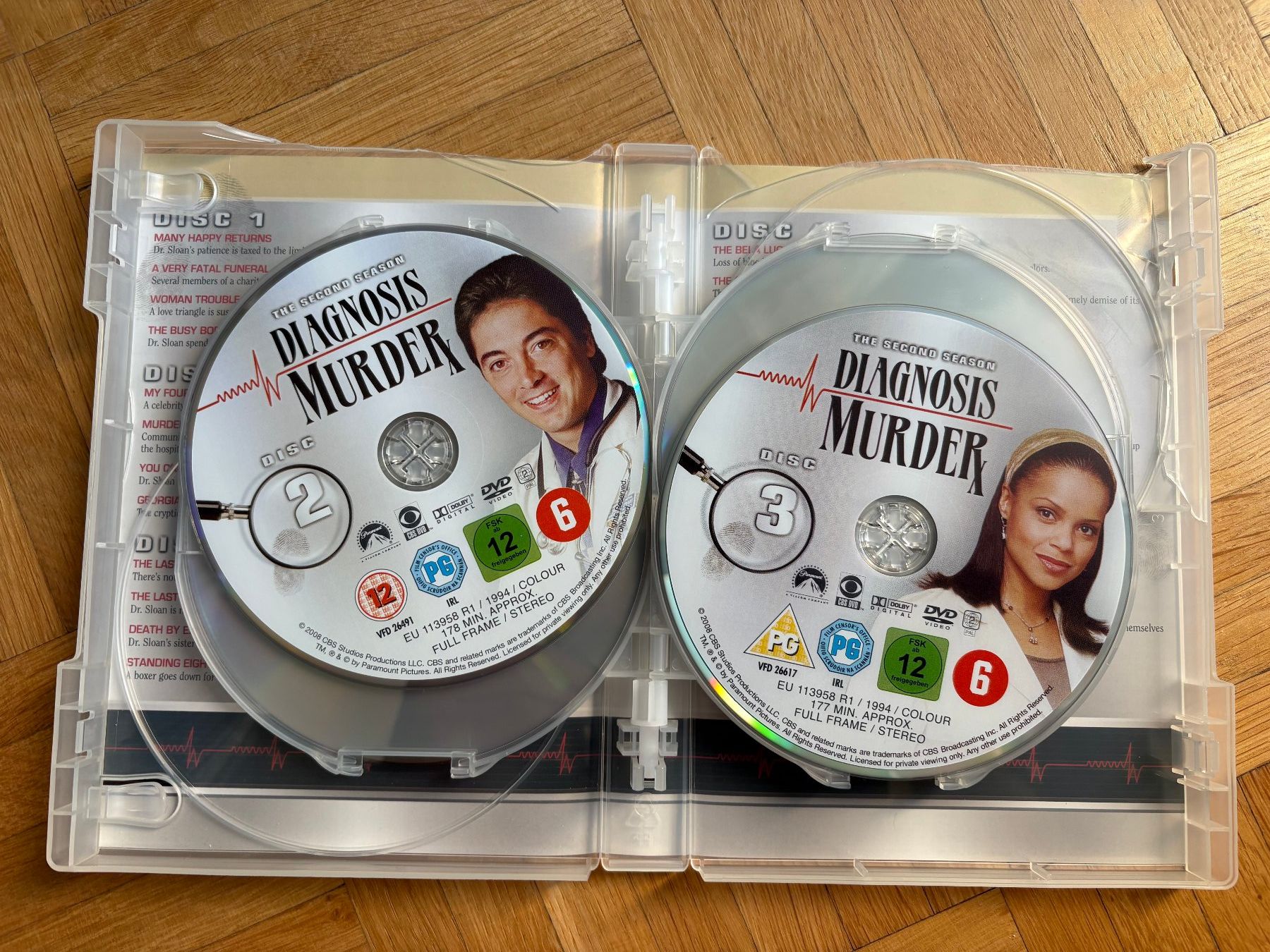 Tous les DVDs: Diagnosis: Murder - The Second Season - DVD – D'occasion à Zürich par Malcom 2