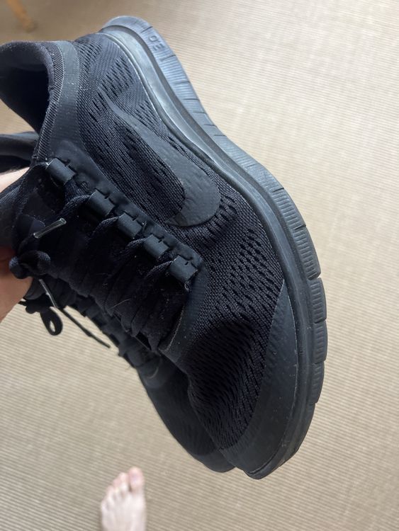 Nike Free 3.0 Schwarze Laufschuhe Gr. 43 Kaufen auf Ricardo