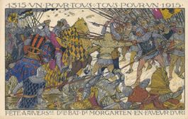 Morgarten - Féte Anivers Urnertag + 1915