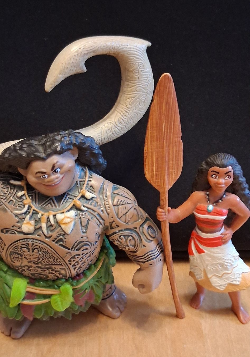 Bullyland Statuette: Vaiana & Maui Figuren – Usato da Zürich venduto da Pryter 1