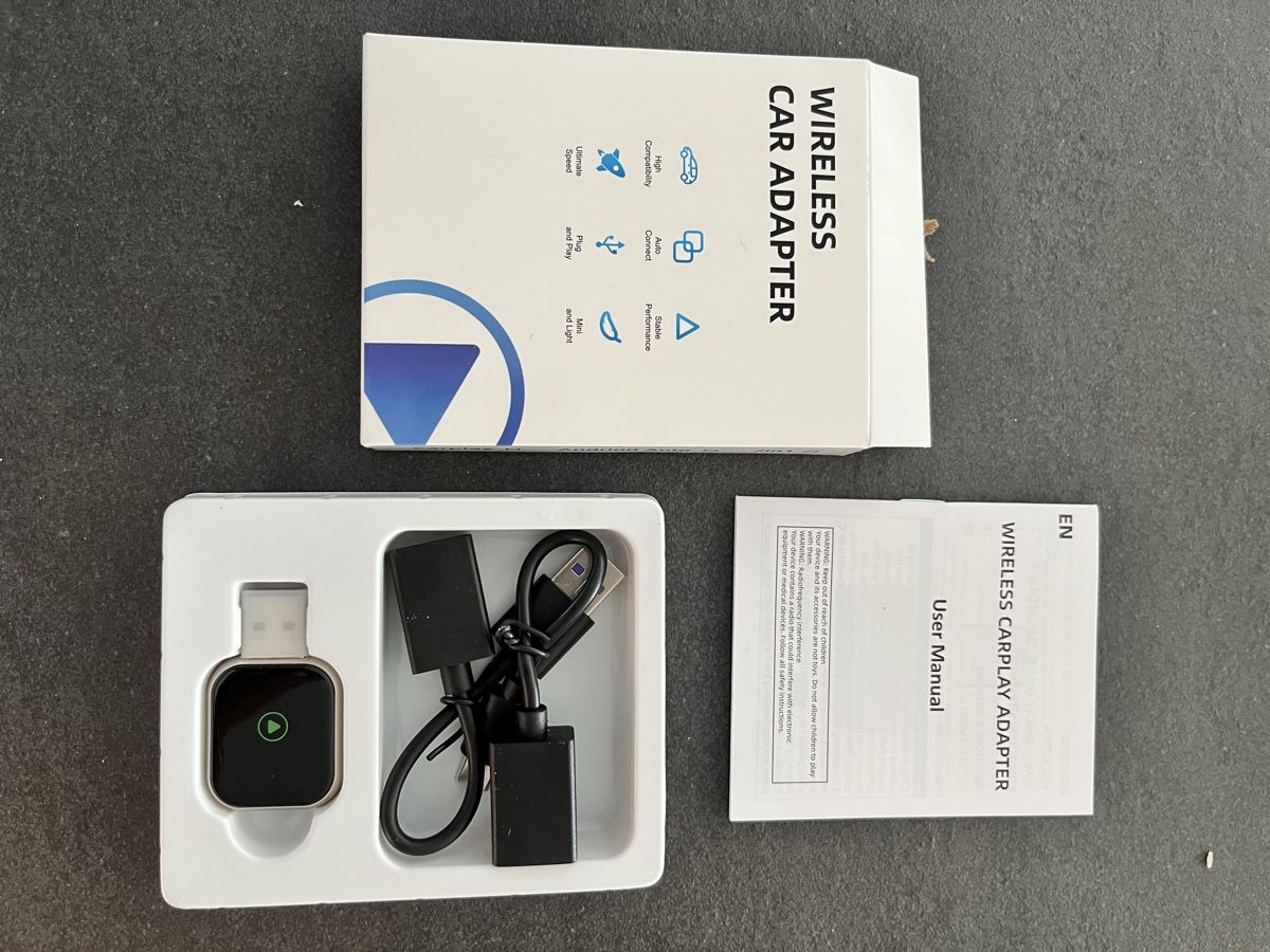 Laufwerke & Adapter: Wireless Adapter Carplay & Android-Auto – Neu und originalverpackt aus Volketswil von Kohlermike