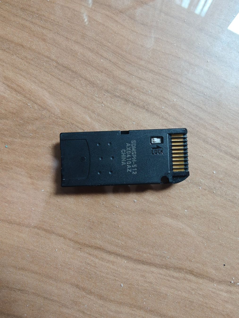 Sandisk Schede di memoria: SanDisk Memory Stick PRO Duo 512 MB – Usato da Zürich venduto da Mark_Hi-Tech