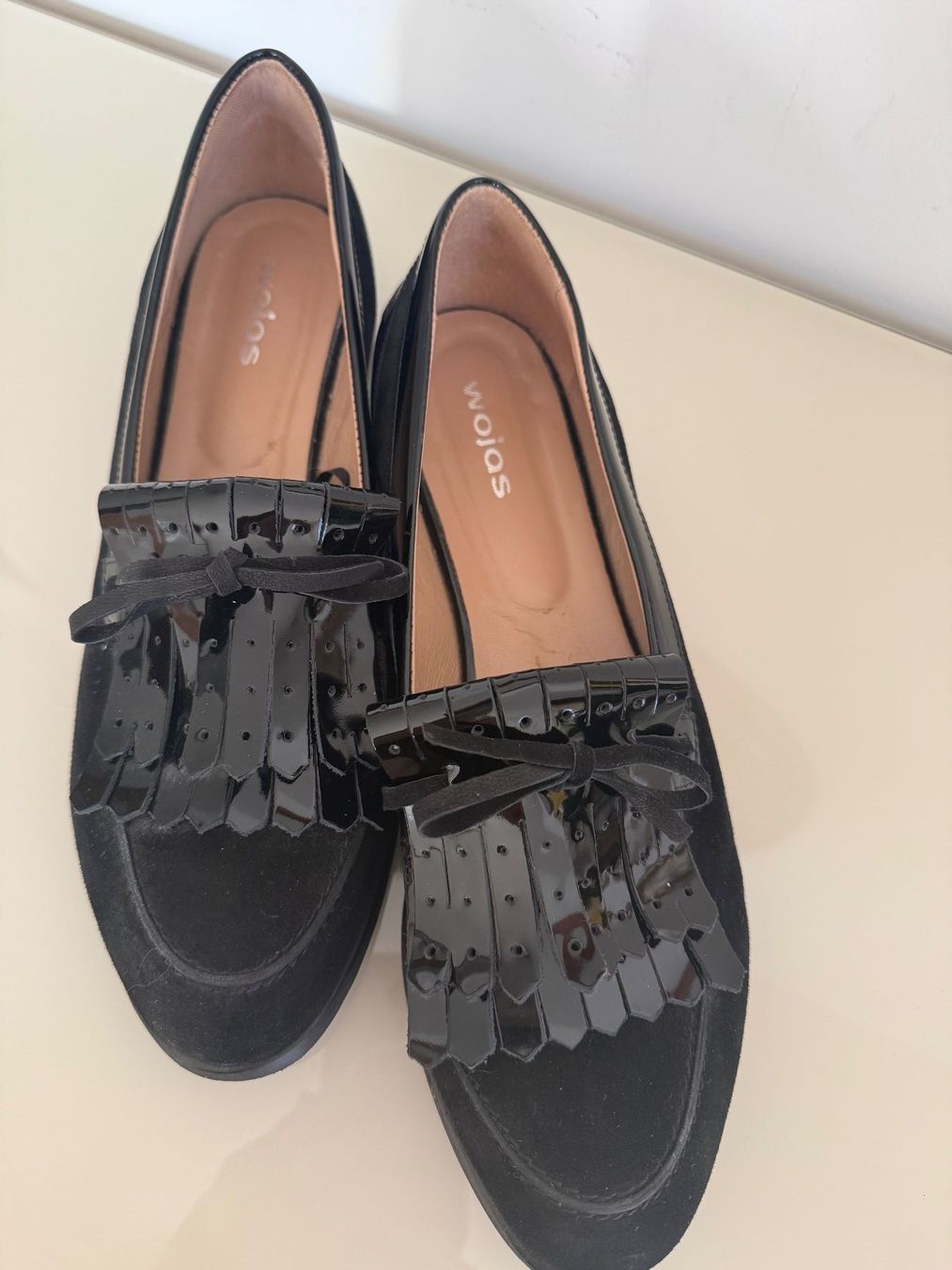 Damenschuhe: ELEGANTE LOAFERS LEDER SCHWARZ GR.41 – Gebraucht aus Steg im Tösstal von goldlionfree 3