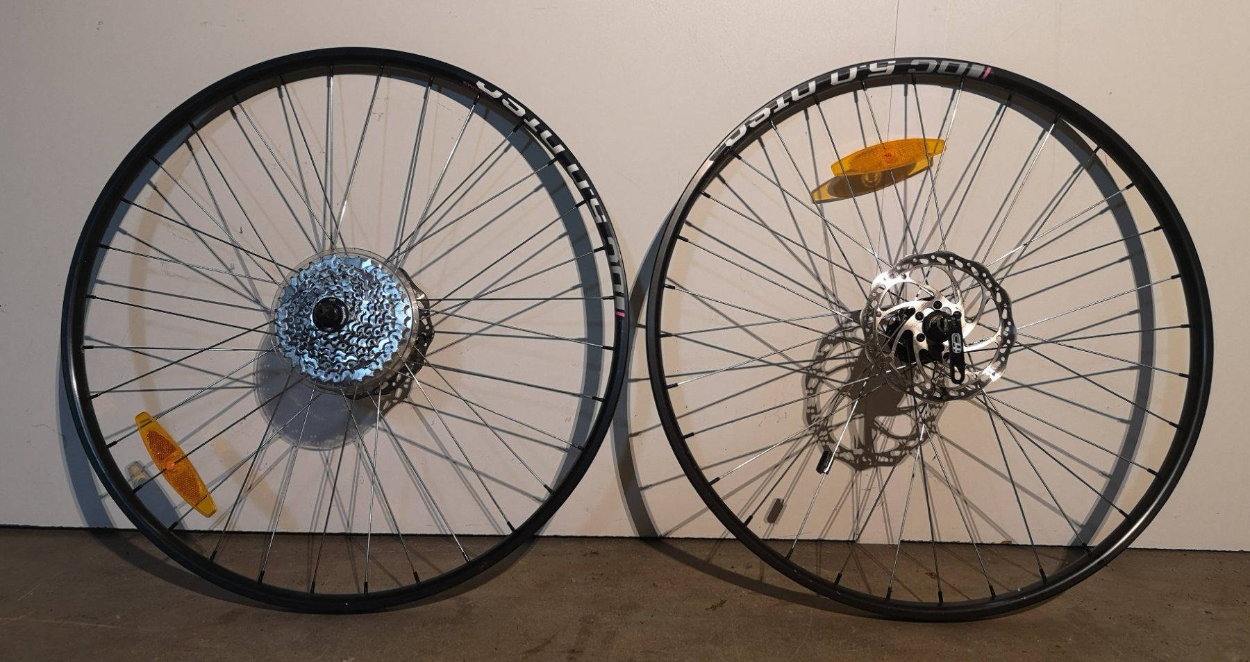 Pezzi di ricambio: Laufradsatz Alexrims DC 5.0 Disc – Usato da Solothurn venduto da Sis_email 4