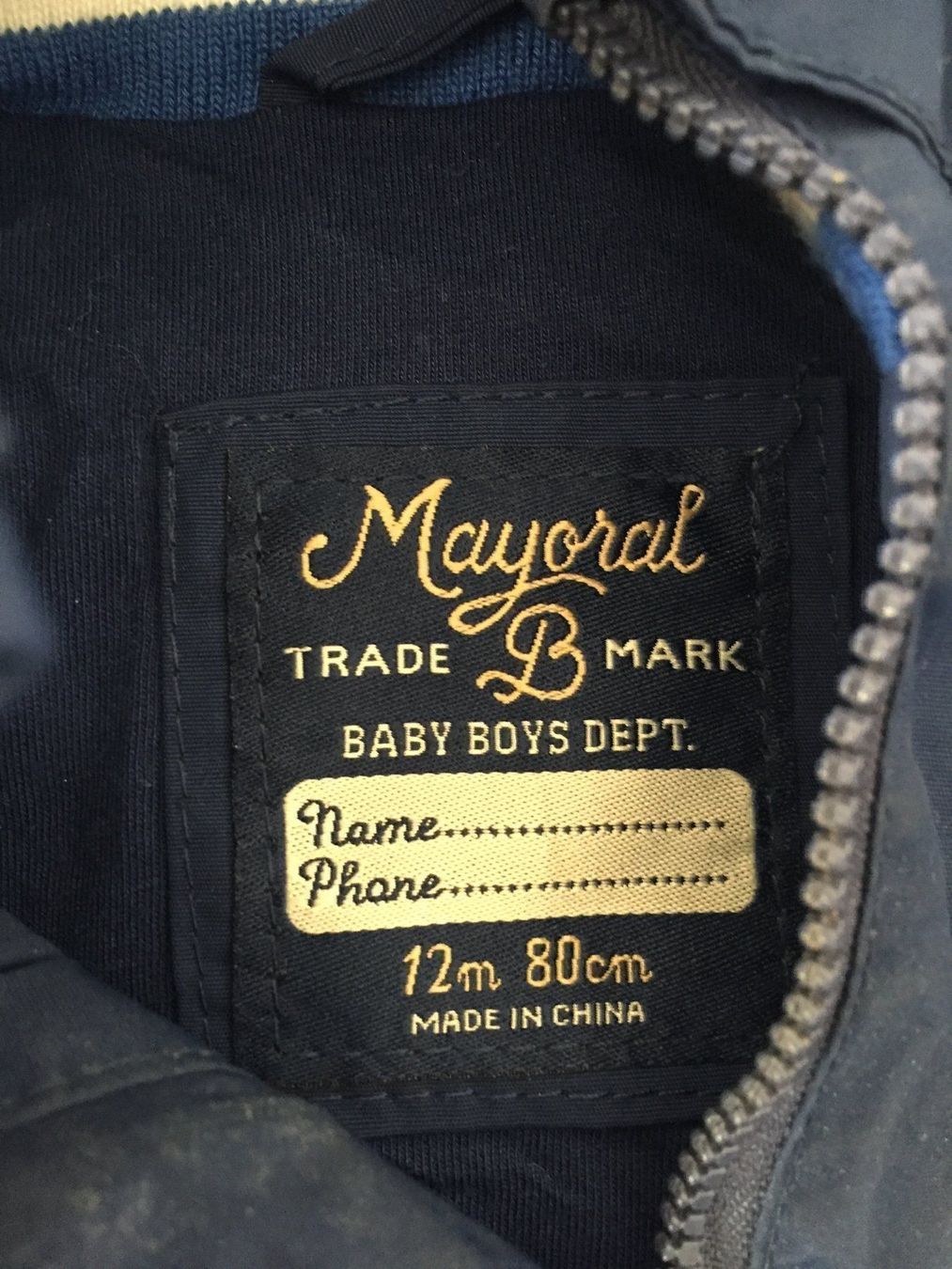 Mayoral Giacche & Cappotti: Jacke von MAYORAL, Grösse 80 – Usato da Eglisau venduto da vfe7 1