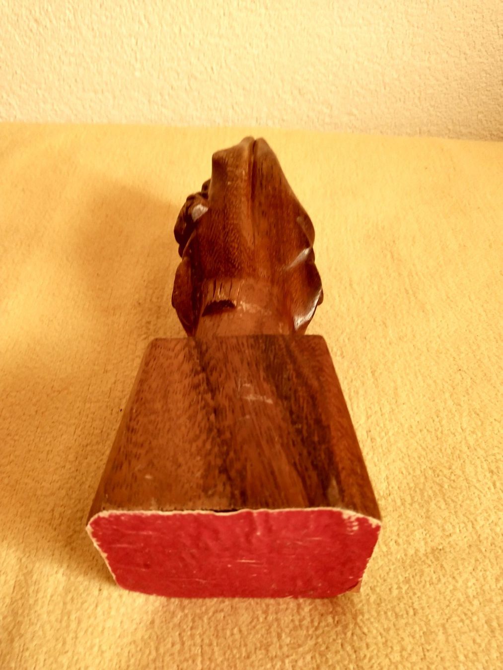 Sculture & Statue: GESCHNITZTE HOLZFIGUR VINTAGE – Usato da Löhningen venduto da Chimae67 1