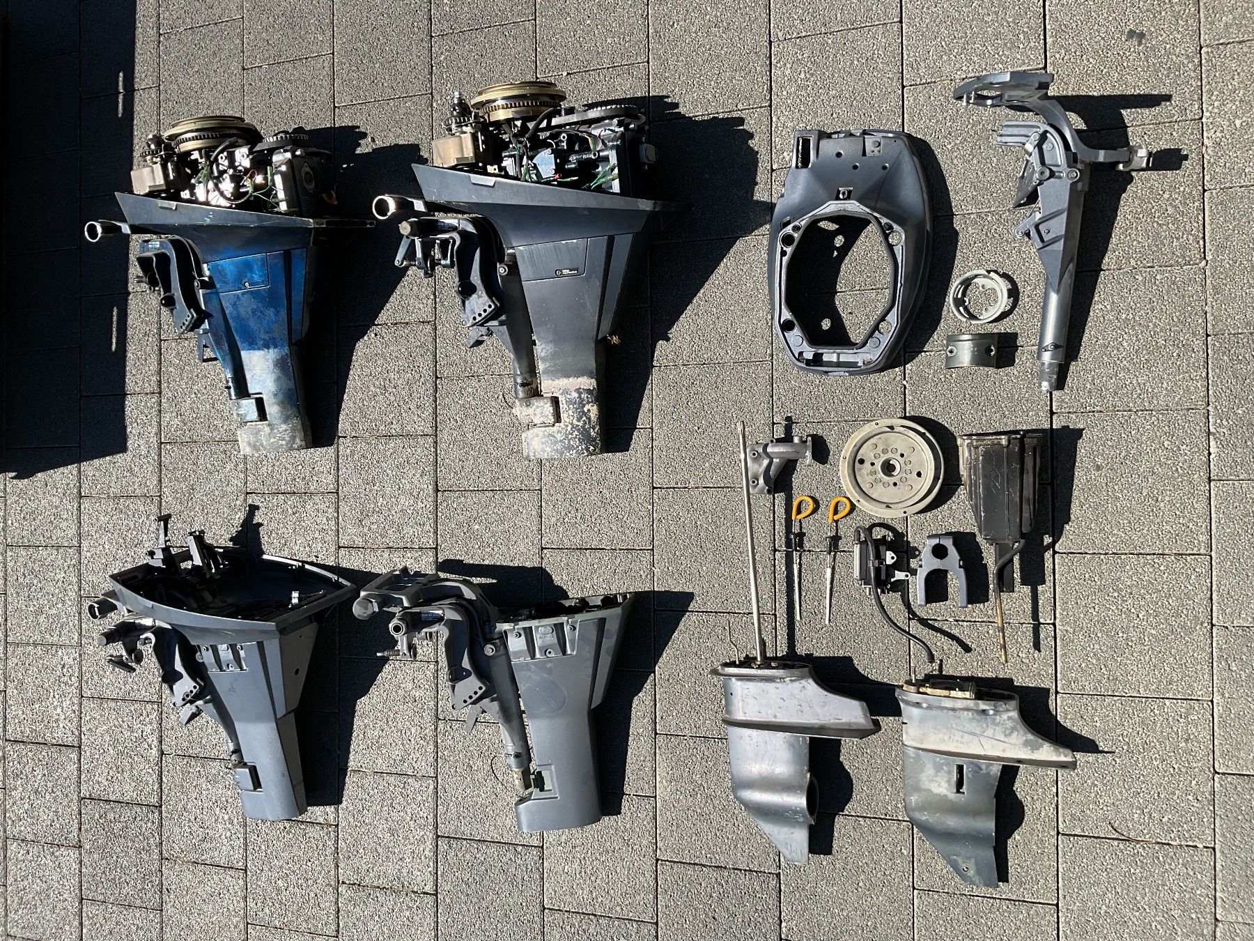 Yamaha Motori: Ersatzteile Aussenbordmotor Yamaha – Difettoso da Hagneck venduto da Kobogero