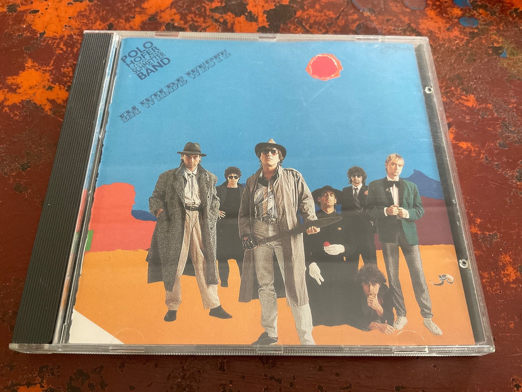 CD: Polo Hofer Im wilde Weste CD – Usato da Delémont venduto da vinylfreak01