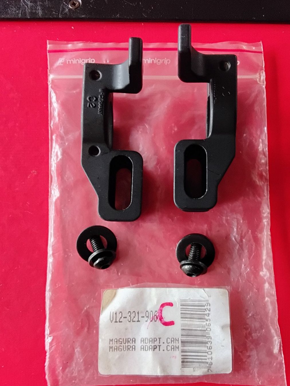 Magura Pezzi di ricambio: Magura Bremsadapter-Satz "C" – Nuovo (secondo la descrizione) da Lohn-Ammannsegg venduto da analogis