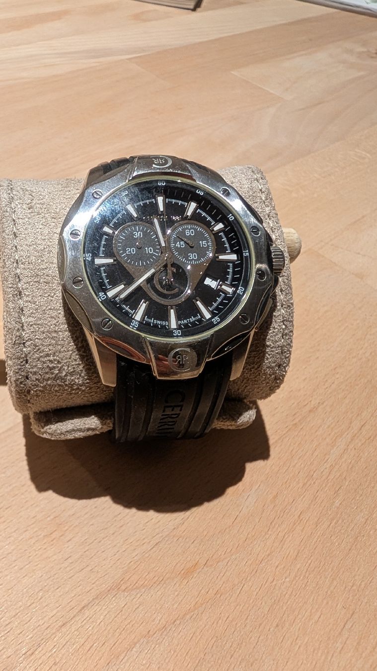 Cerruti Uhren: Cerruti 1881Uhr - Armbanduhr – Gebraucht aus Wangen SZ von jarheit 7