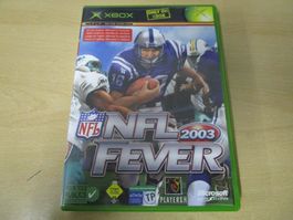 NFL Fever 2003 Microsoft Xbox XBOX