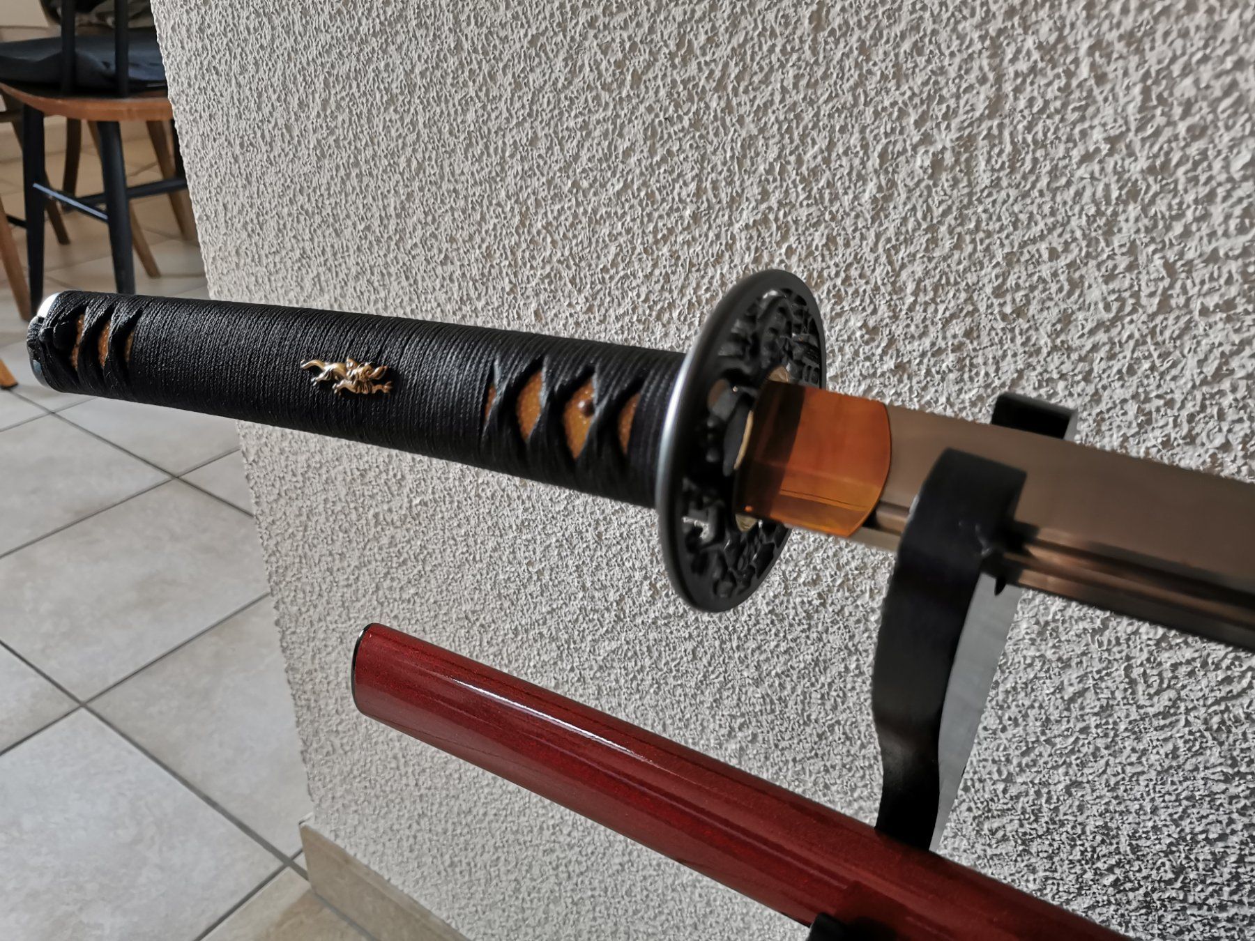 Internationale Kunst: Magnifique Katana Japonais style Edo – Gebraucht aus Renens VD von oli_vjm7 2
