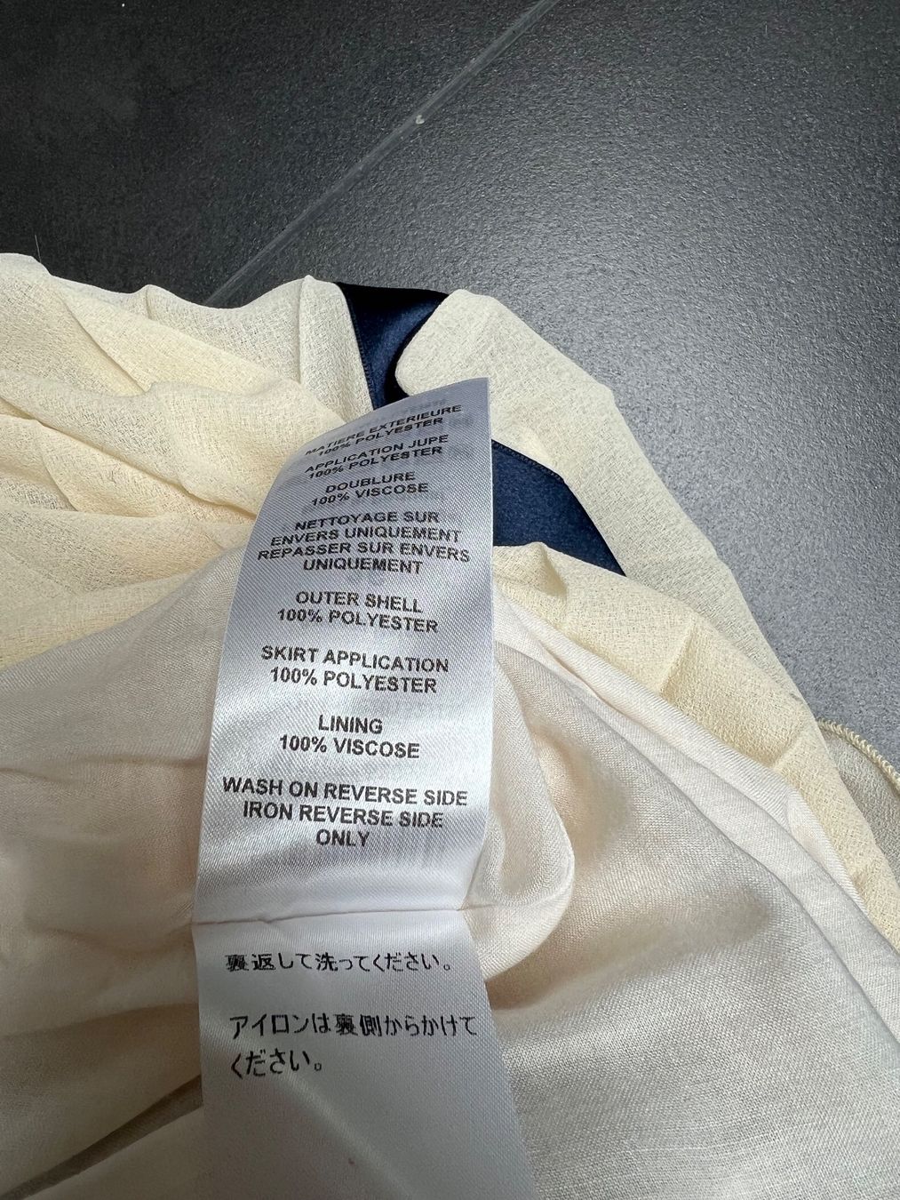 Chloé Röcke: See by Chloé Chiffonrock / Plisseerock 34 – Gebraucht aus Wabern von La-Vitrine 7