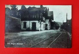 Trogen - Bahnhof - Appenzellerbahn - Güterwagen