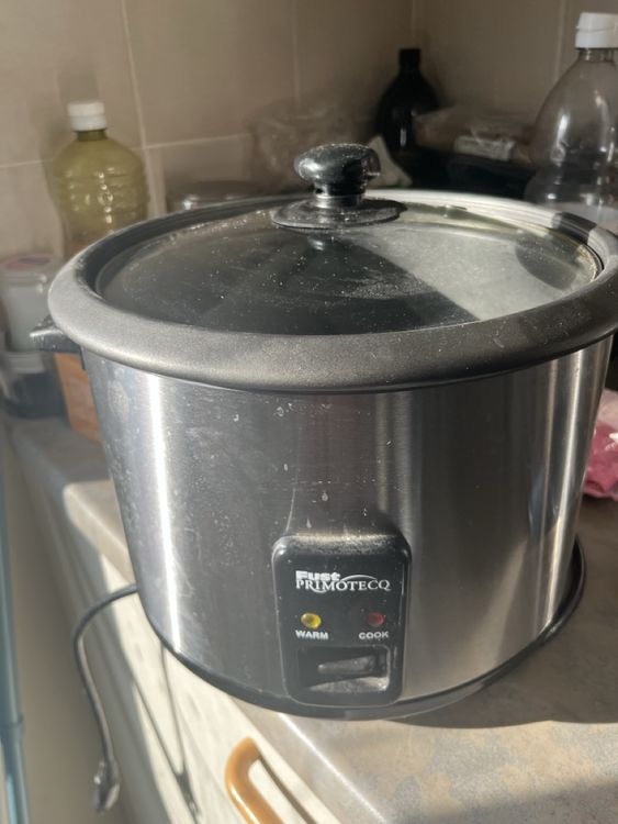 Primotecq Rice Cooker - Perfect Rice Every Time! (Gebraucht) in Genève ...
