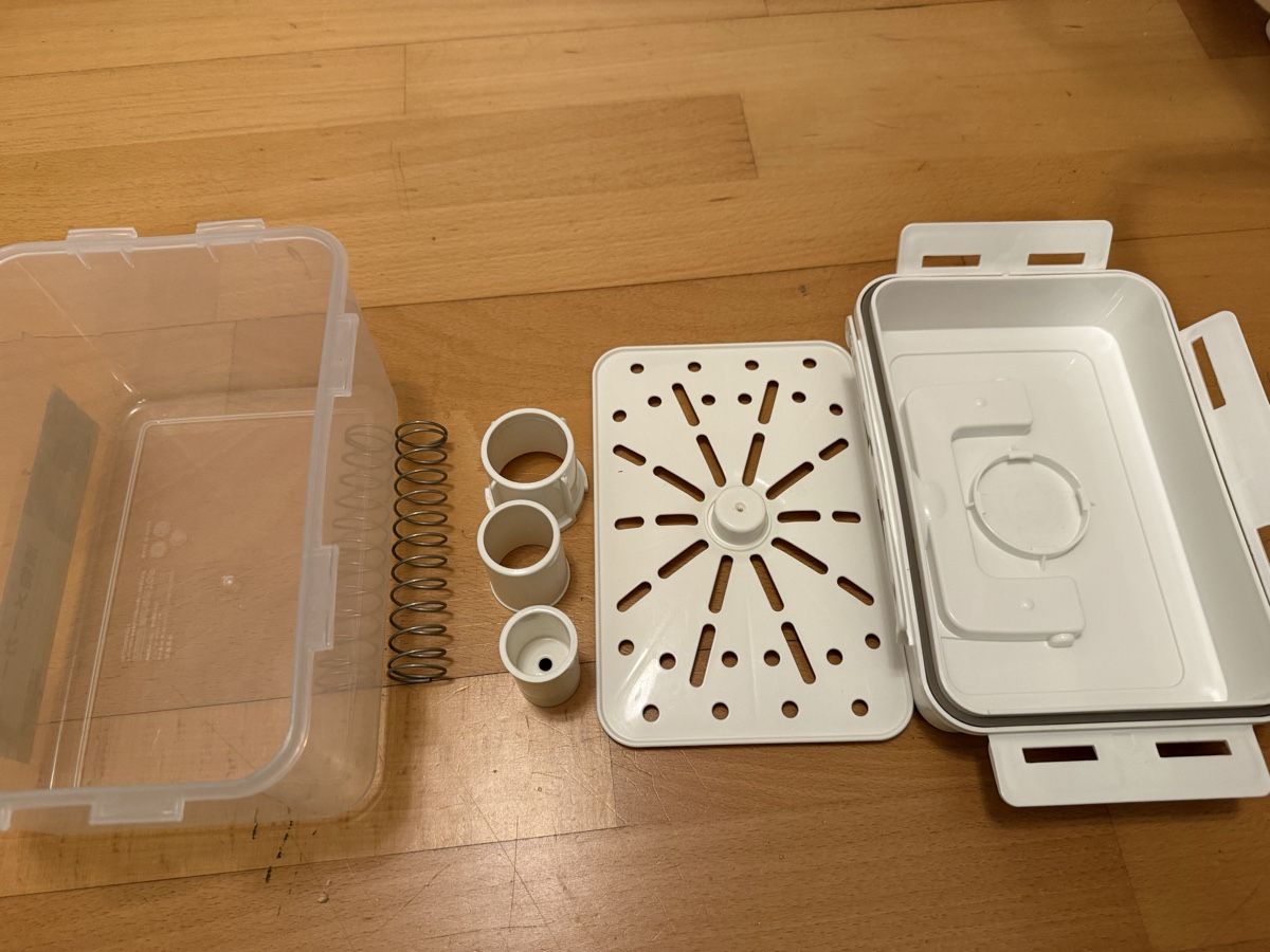 Contenitori & Simili: Pickle jar with press Fermentation Storage box Airtight – Usato da Zürich venduto da arr_vq5w 5