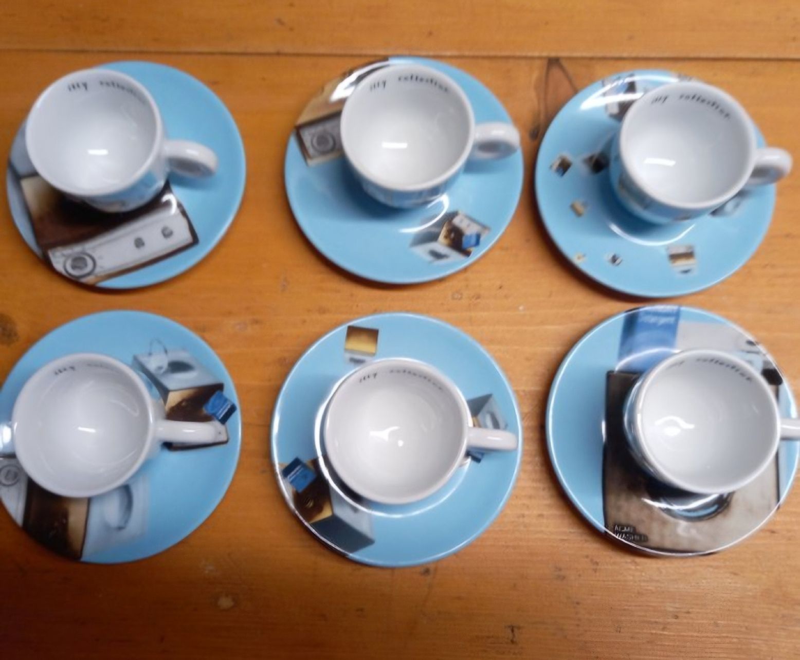Illy Tazze: Illy Collection 2002 - Waschmaschine, Norma J. – Usato da Meierskappel venduto da stadlin87 1