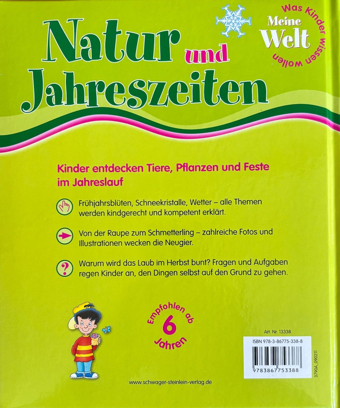 Libri: Natur- und Jahreszeiten – Nuovo (secondo la descrizione) da Sarnen venduto da Livres 1