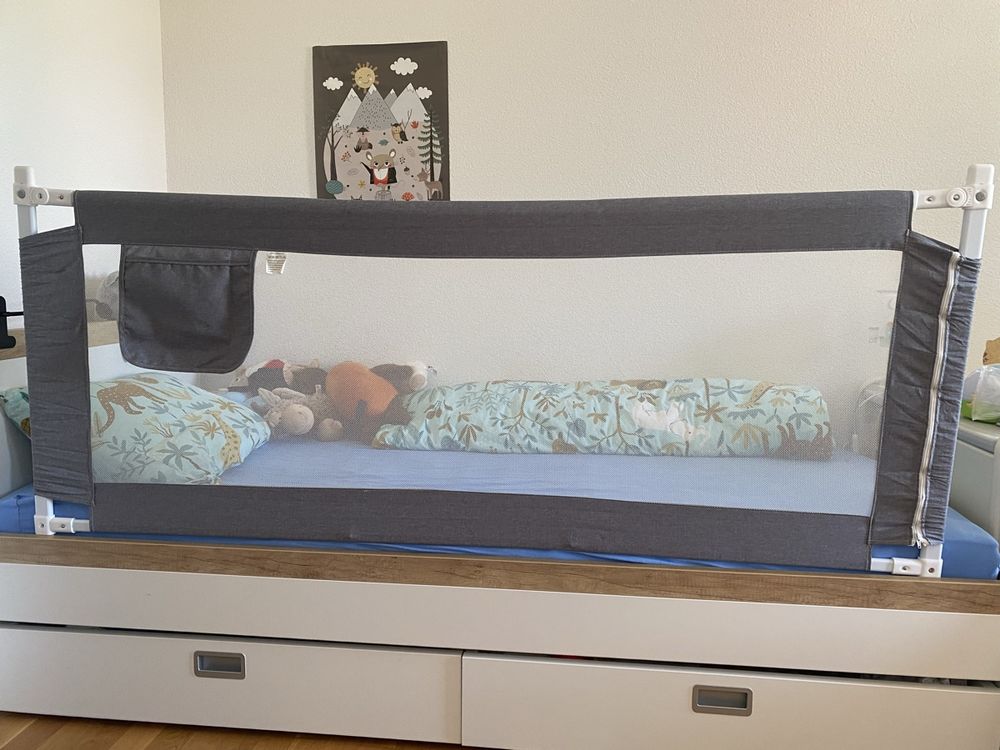 Parcs & barrières de sécurité: Rawvel Bettschutzgitter – D'occasion à Kreuzlingen par hae23 1