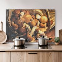 Spritzschutz Pilzkorb 60x40cm (neu, UVP 86.90 Fr.)