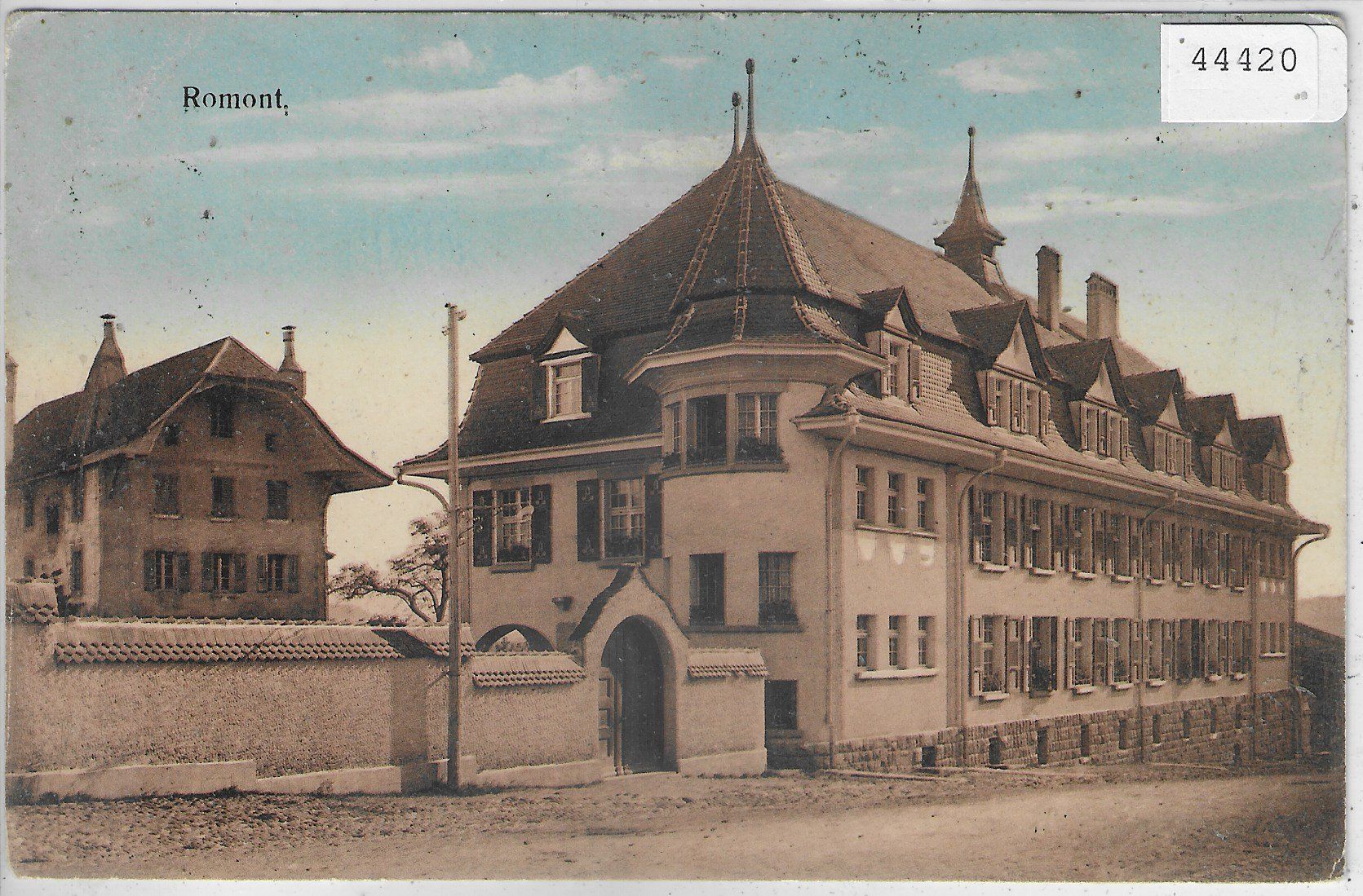 Cartoline postali: Romont - Stadtpartie – Usato da Ettingen venduto da Kartenplanet
