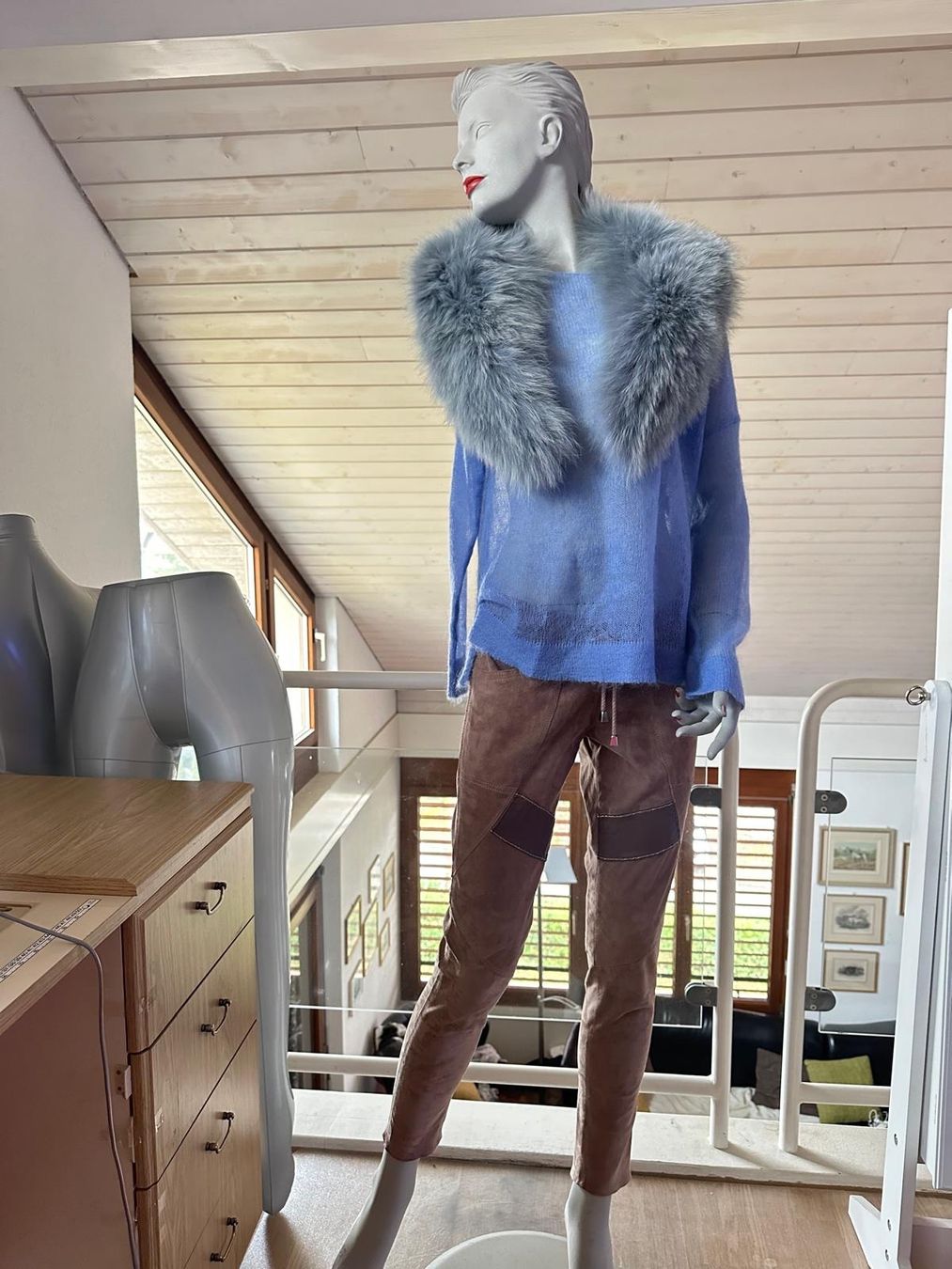 Maglioni & Felpe: Mohair-Pulli von Flavio Castellani – Usato da Neuhausen venduto da Lechasseur 1