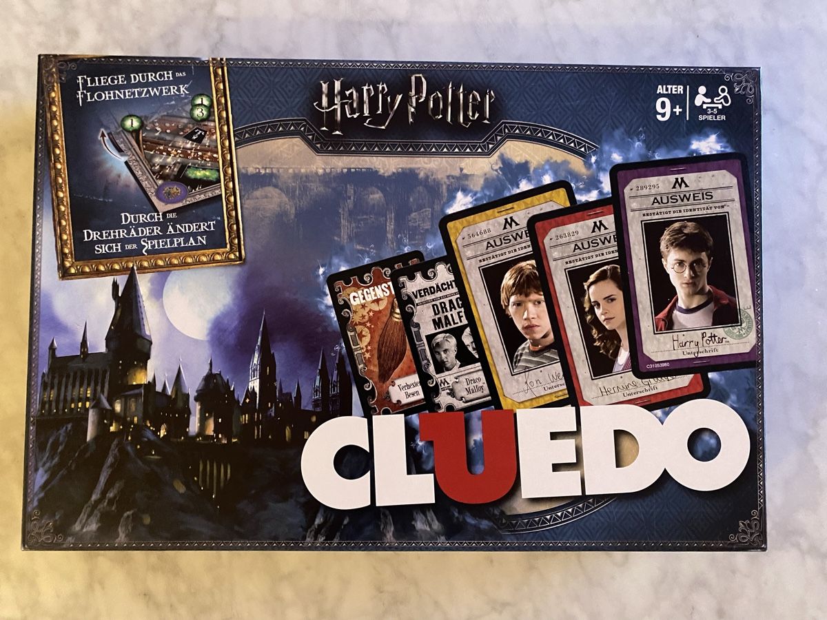 Hasbro Giochi: Cluedo Harry Potter Version – Usato da Wettswil venduto da thecloset