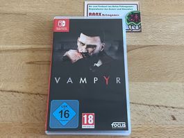 Vampyr, Nintendo Switch, sehr guter Zustand