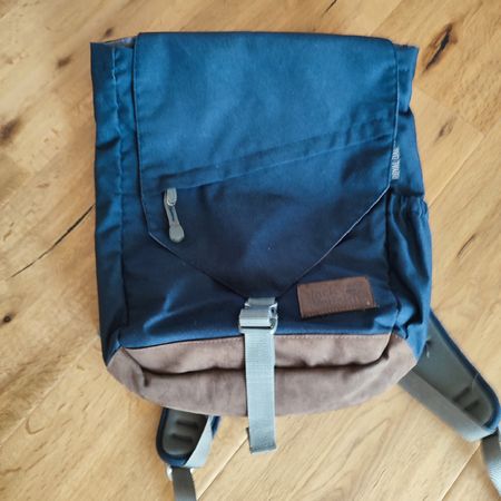 Jack Wolfskin Rucksack blau gut erhaltener Zustand