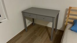 Holztisch grau, 100x55cm h75cm