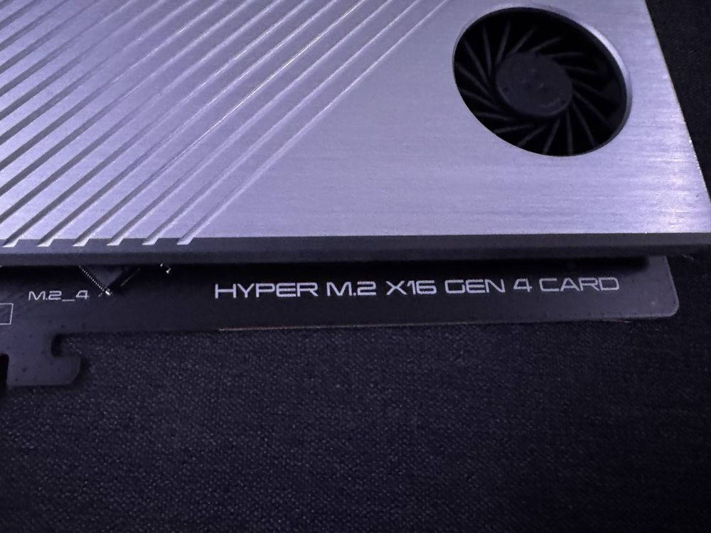 Asus Hyper m.2 x16 gen4 Card (Gebraucht) in Spreitenbach für CHF 30 ...