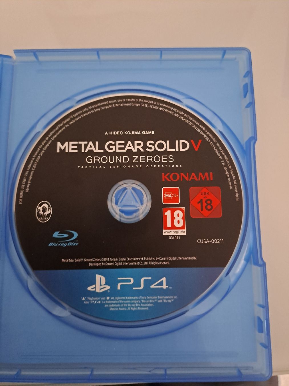 Jeux: Metal Gear Solid V, PS4 Spiel – Neuf (Voir description) à Dietikon par Aro79 3