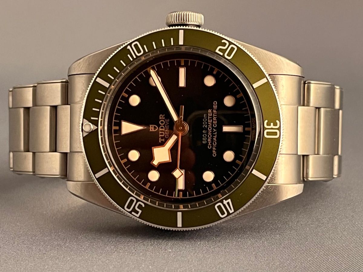 Tudor Uhren: Tudor Black Bay – Gebraucht aus Nyon von GenevaLuxuryWatches