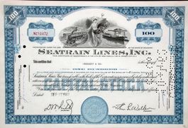 Seatrain Lines, Inc. - 1965