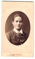 Fotografie Müller, Vanoni, Wyl, Junge F
