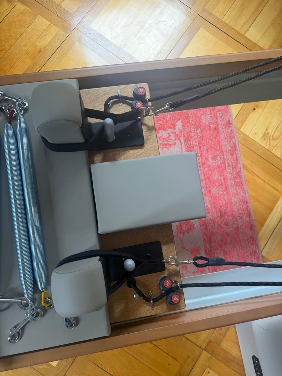 Hometrainer: BonPilates Reformer Cadillac Combo – Neu (gemäss Beschreibung) aus Lausanne von Juliencor 6