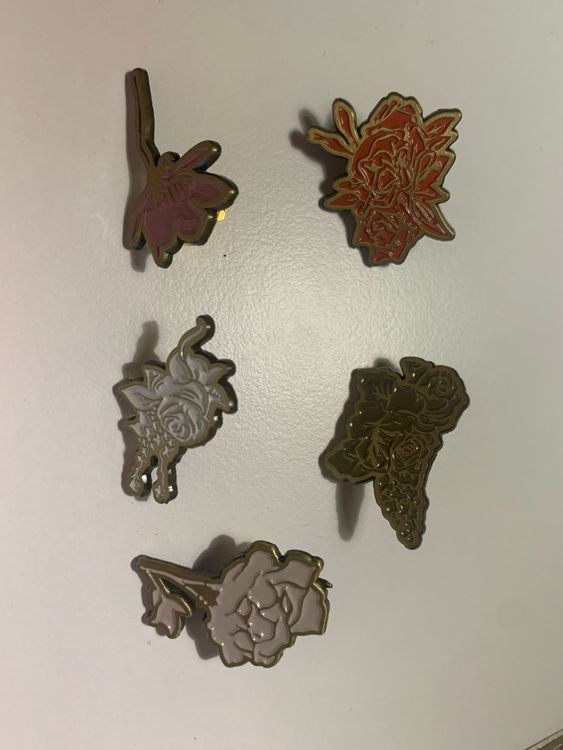 Shawn Mendes 2019 Tour Flower / Blumen Pins | Kaufen auf Ricardo