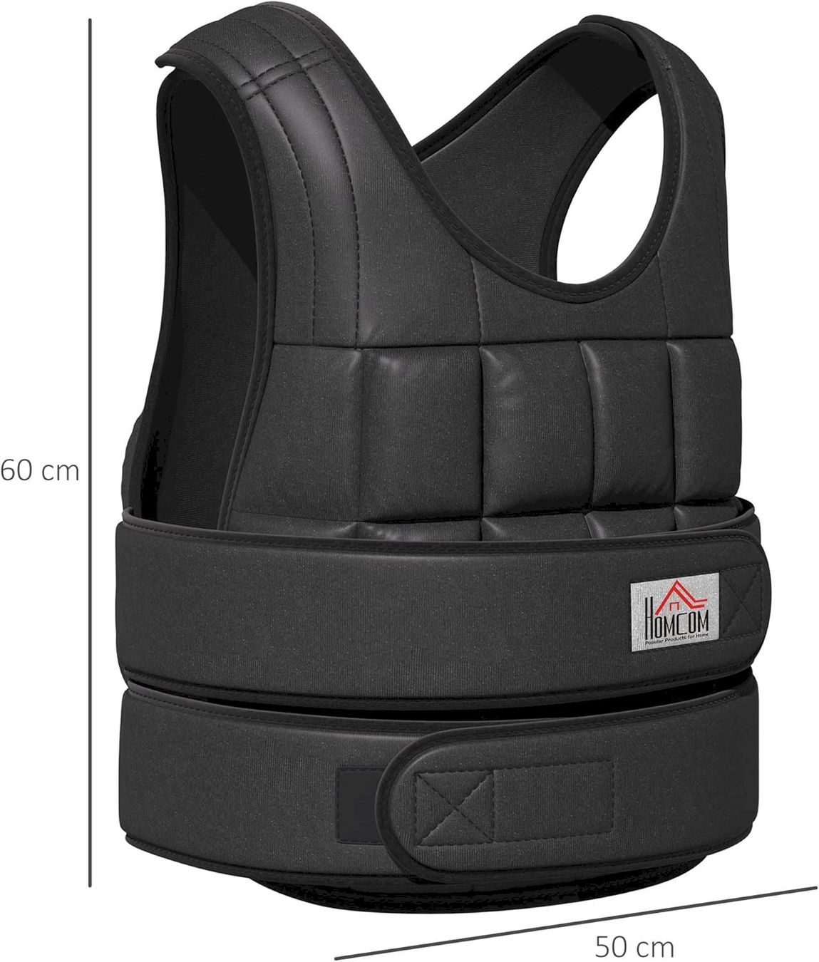 Vélos d'appartement: HOMCOM 30 kg Gewichtsweste – Neuf avec emballage d'origine à Bottighofen par zaap 2